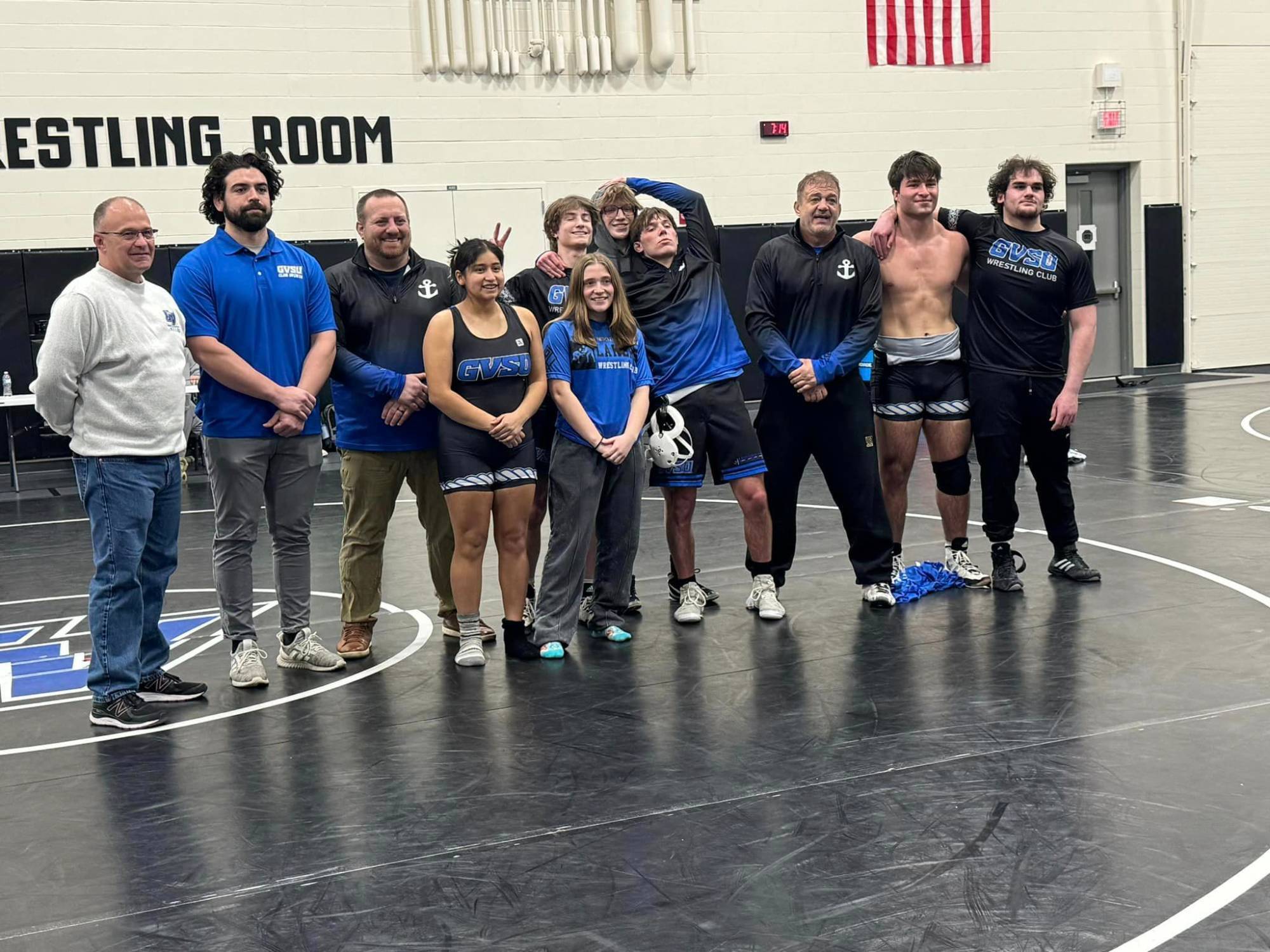 Wrestling vs WMU